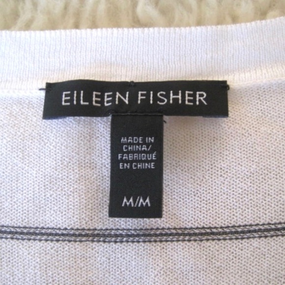 Eileen Fisher Tencel Stretch Cardigan - Picture 7 of 9